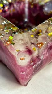 Raspberry rose quartz