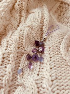 The Lavender Bath charm
