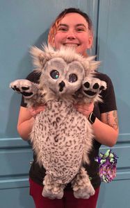 OwlBear Weighted Stuffy