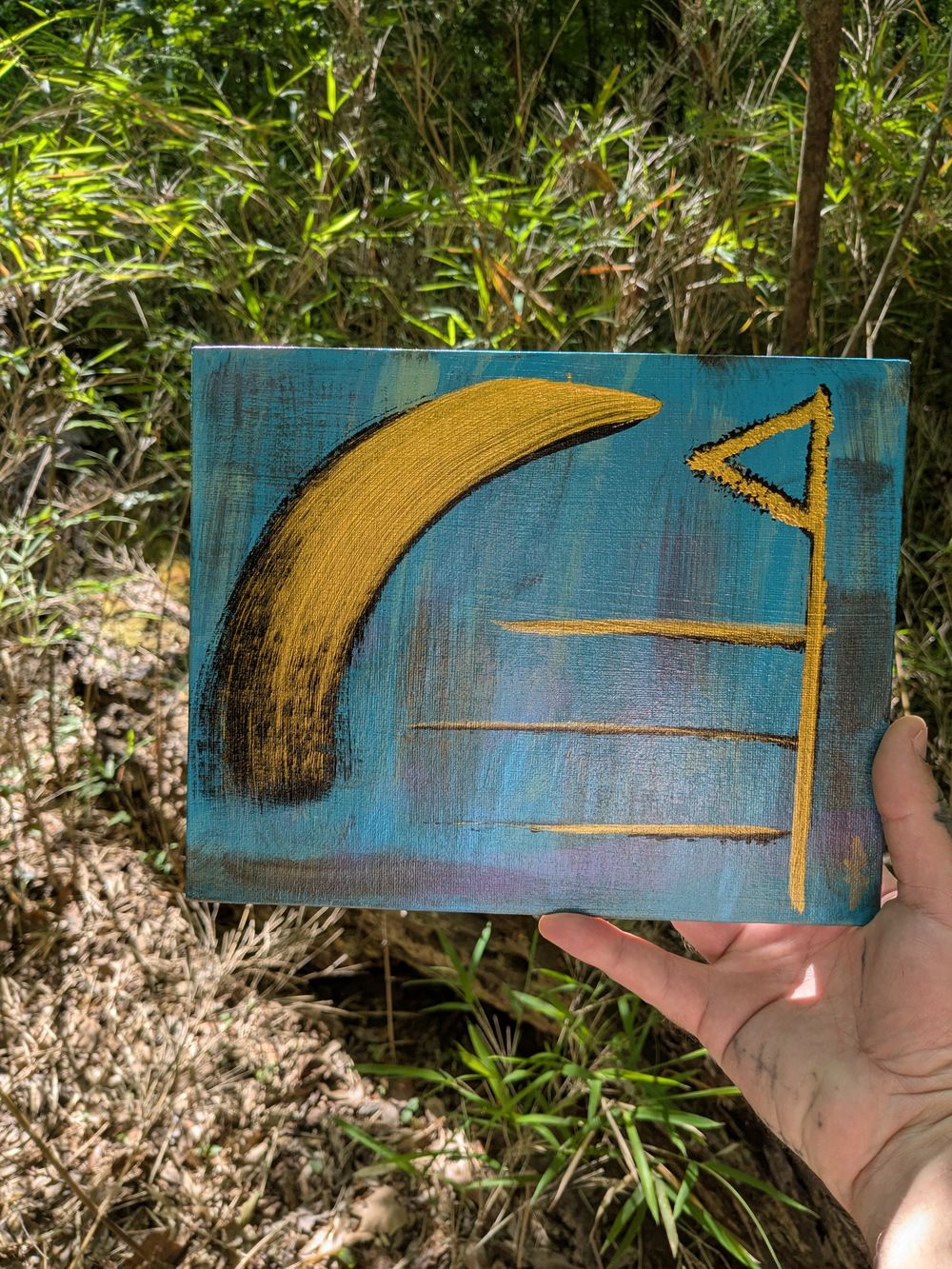 Small original painting
