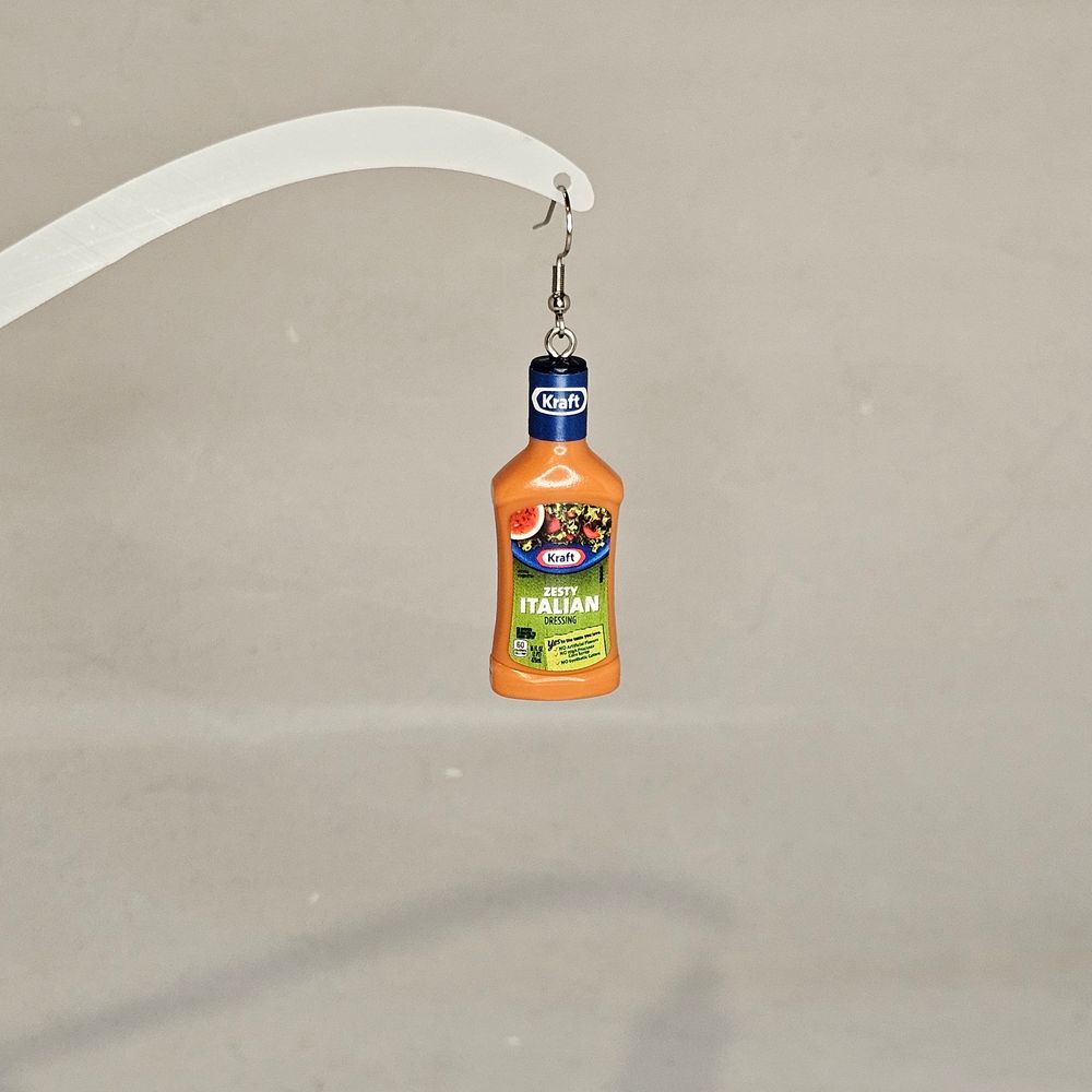 Item #44 Zesty Italian Dressing Earring