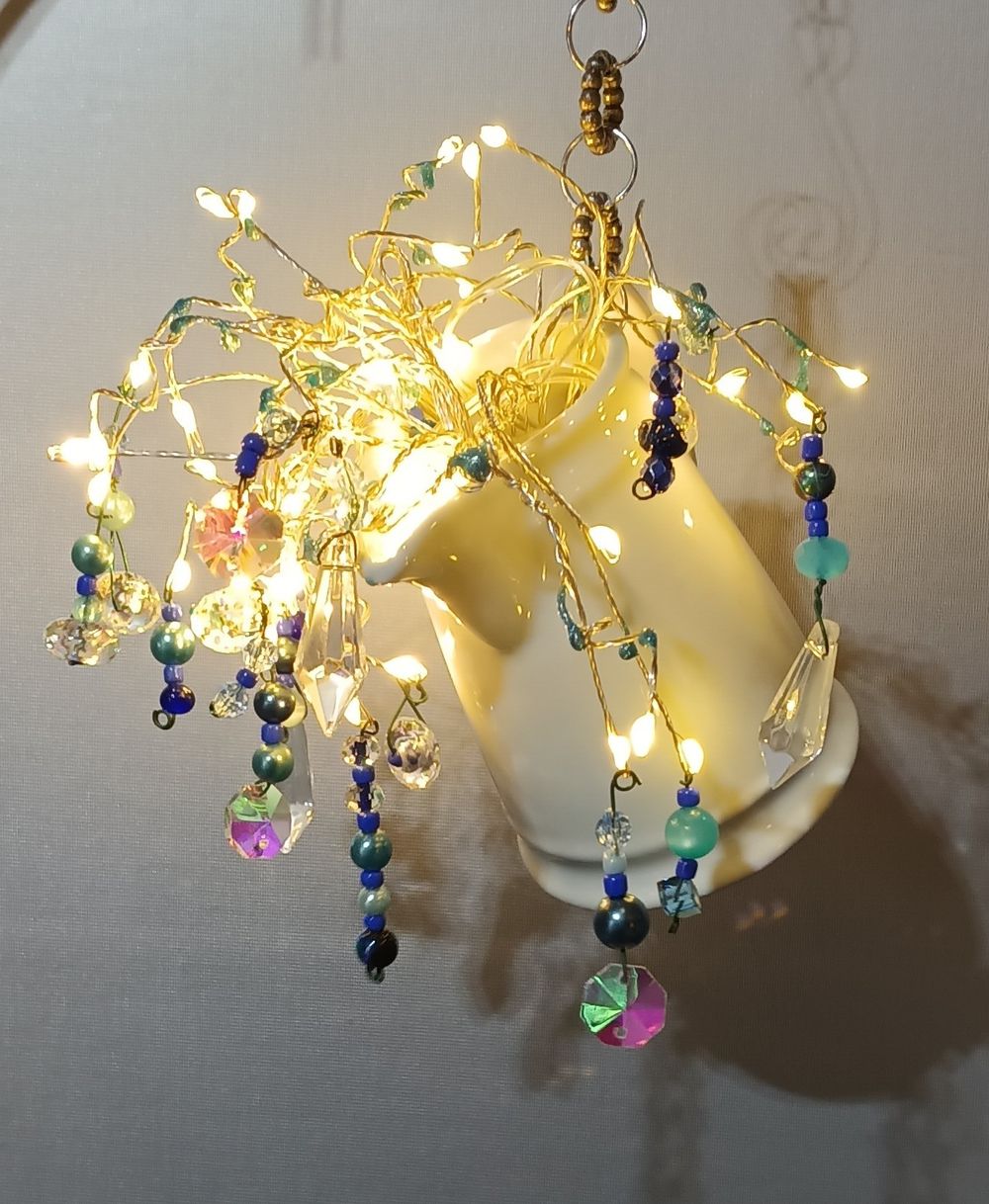 Nightlight Beaded plant