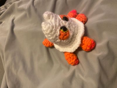 Orange side view