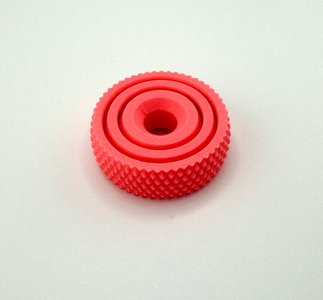 Hot Pink Gyro Fidget
