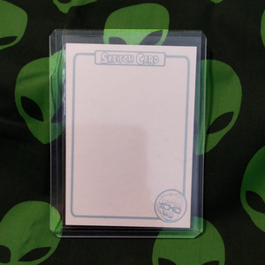 With Standard Card Sleeve