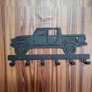 Jeep Gladiator Keychain Rack - Martin Metalwork LLC 