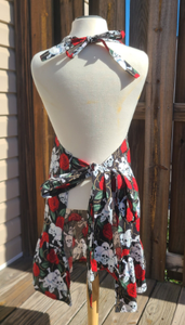 Back View of Apron