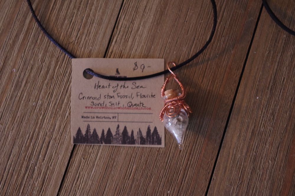 Heart of the Sea Bottle Pendant