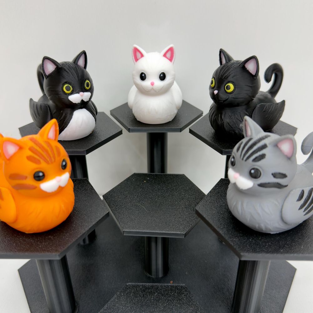 Cat Jeep Dashboard Duck | Orange Tabby, Tuxedo, Black, Gray