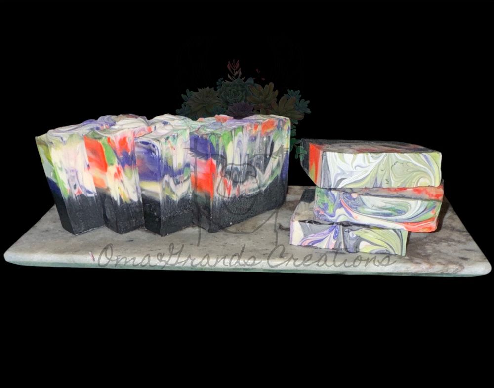 Night Guardian- Homemade Bath Bar Soap 