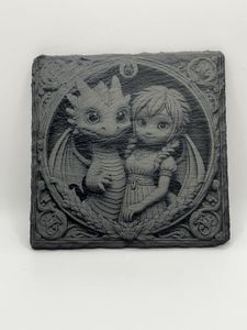 Dragon with Princess (Kid)