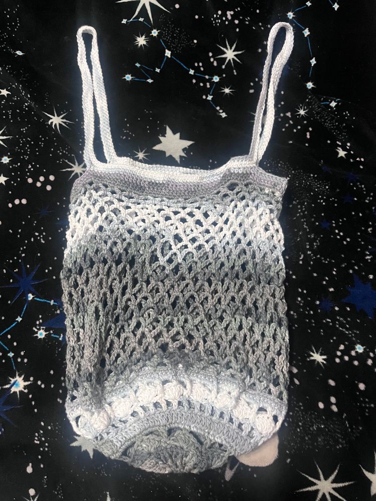 Sakura Market Bag - Monochrome Success