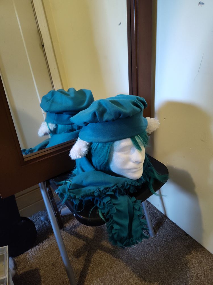 Single Color Hat and Scarf Matched Bundle