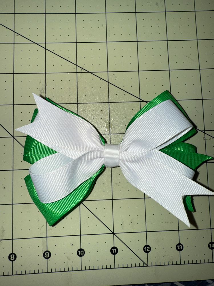 Layered Pinwheel Bow
