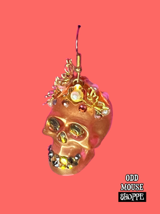 A top view of the skull