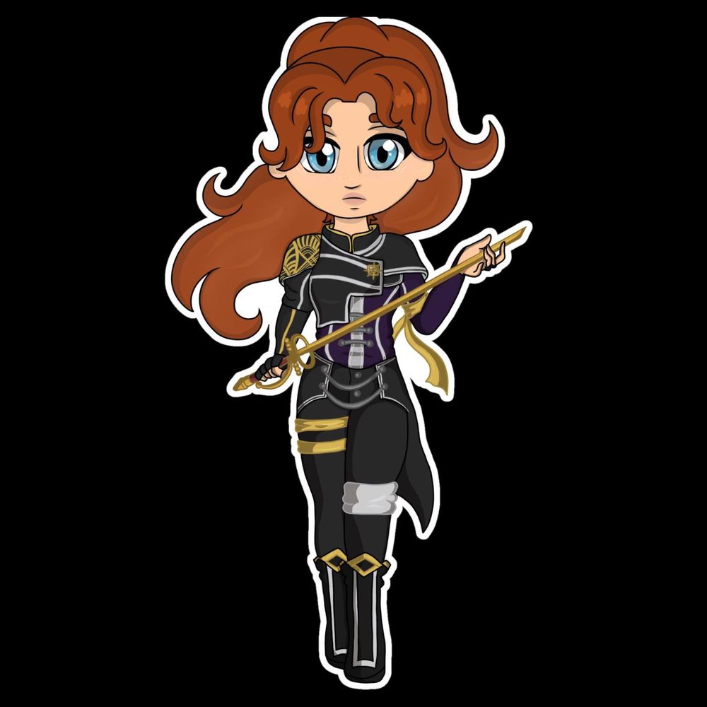 The Expeditioners- Expedition 33 Waterproof Sticker (Maelle)
