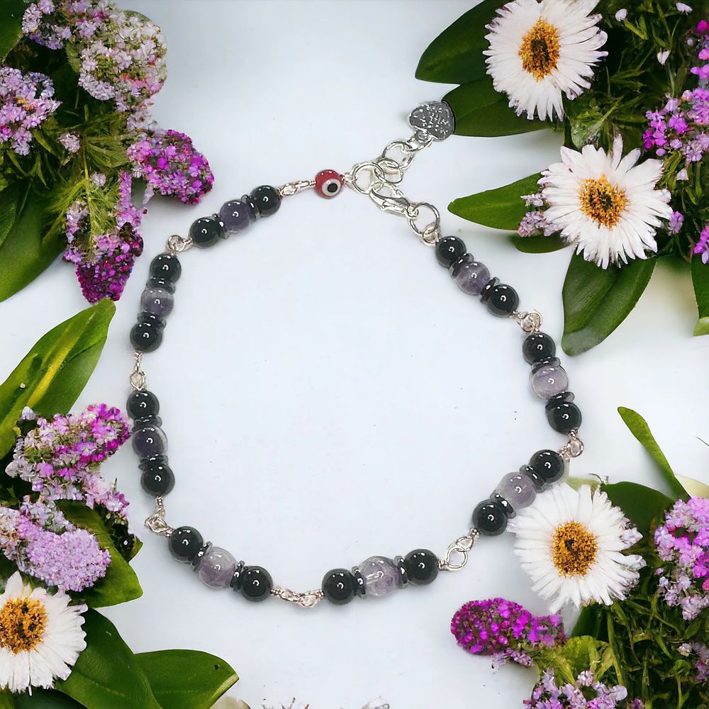 Chainmaille Anklet | Protect Yourself From Evil Intentions