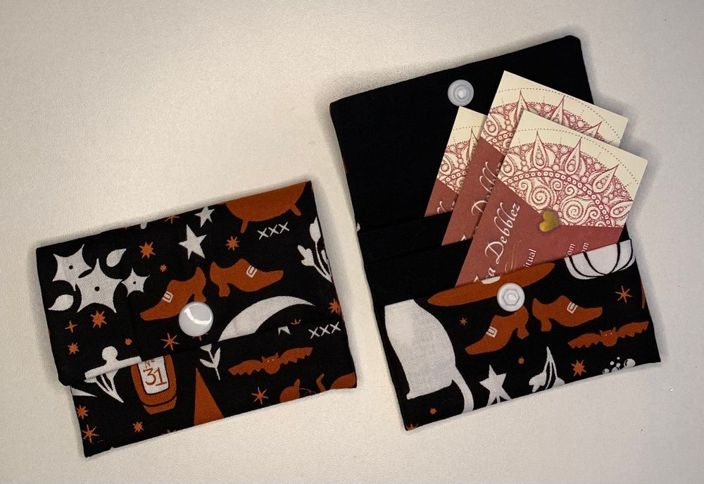 Cute Witchy Wallet