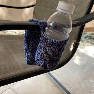 Basic Cozy Caddy in Denim - front