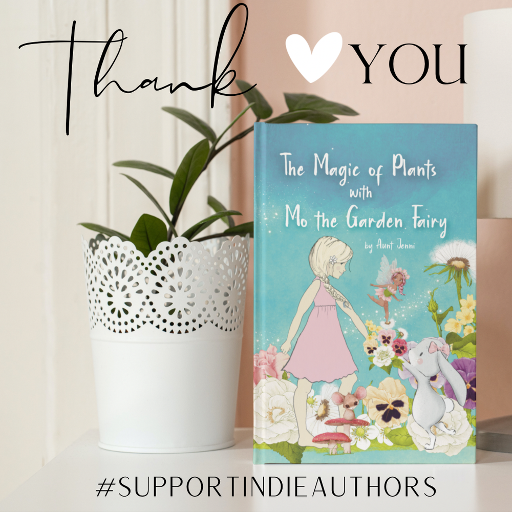 Hardcover Book: The Magic of Plants with Mo the Garden Fairy