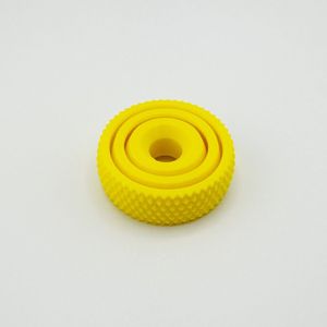 Yellow Gyro Fidget