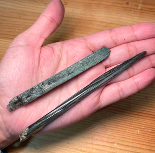 Large Vivianite Shard