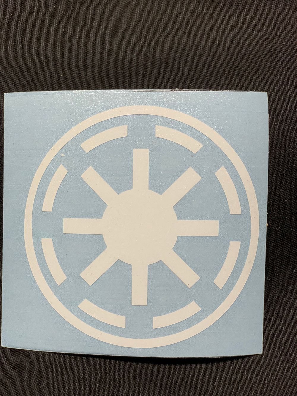 Star Wars Republic Logo Vinyl Decal