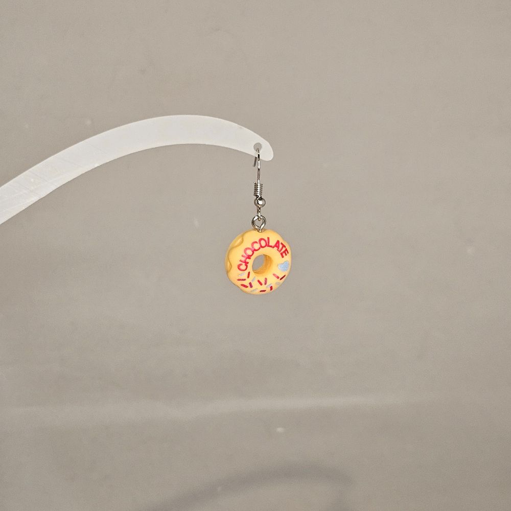 Item #113 Donut Earring