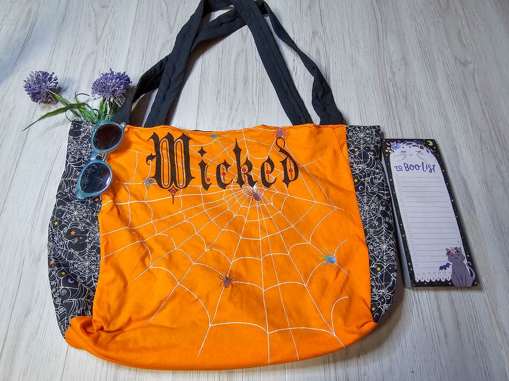 Upcycled Tote Bag