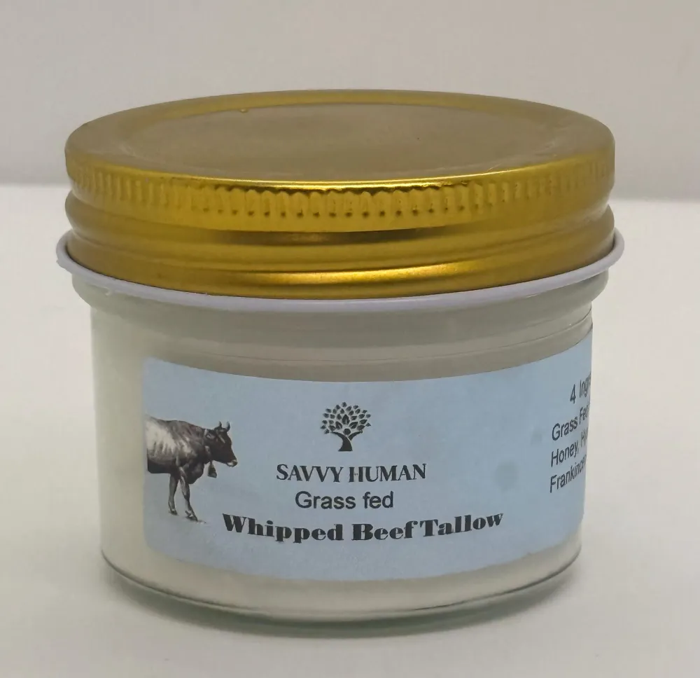 Whipped Beef Tallow