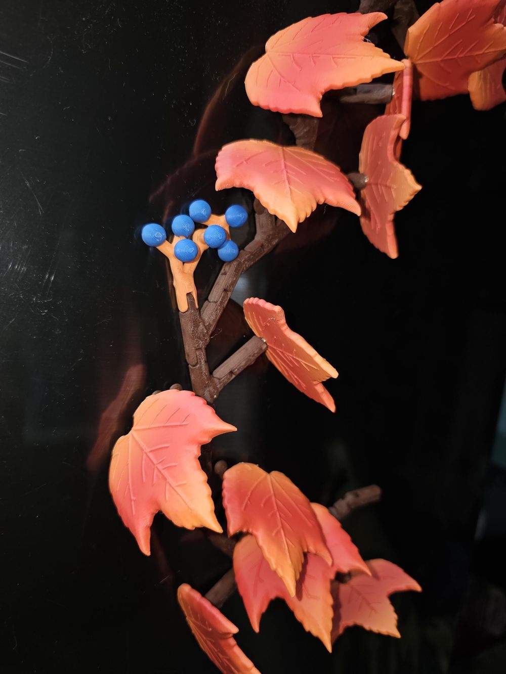 Boston Ivy Refrigerator Magnet Set: Customizable Magnetic De...