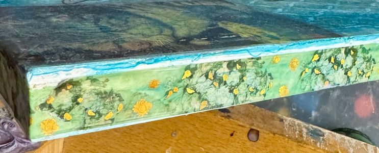 side image, washi tape