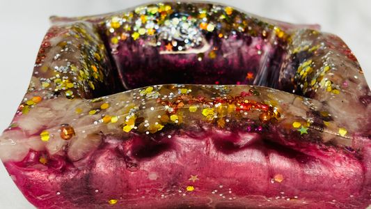 Raspberry rose quartz