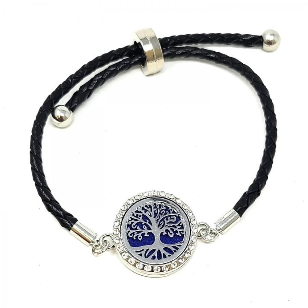 Tree of Life Aromatherapy Bracelet – Essential Oil Diffuser