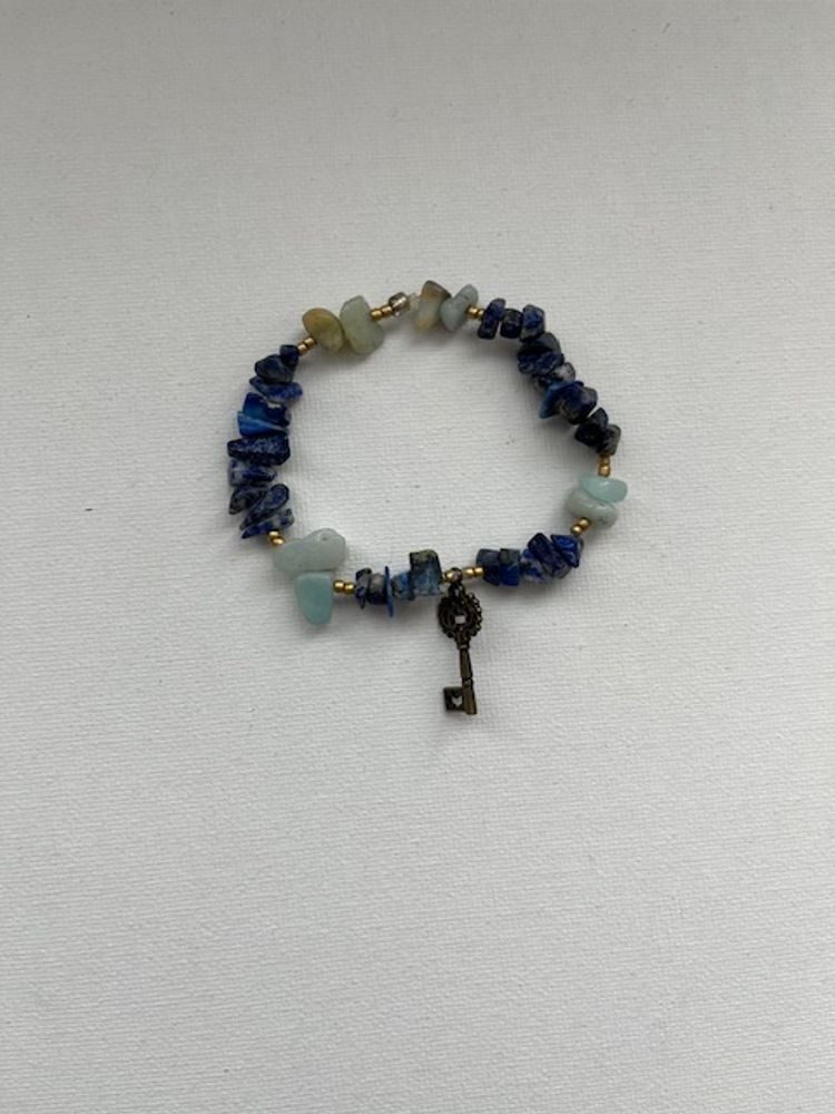Lapis Lazuli & Amazonite Bracelet