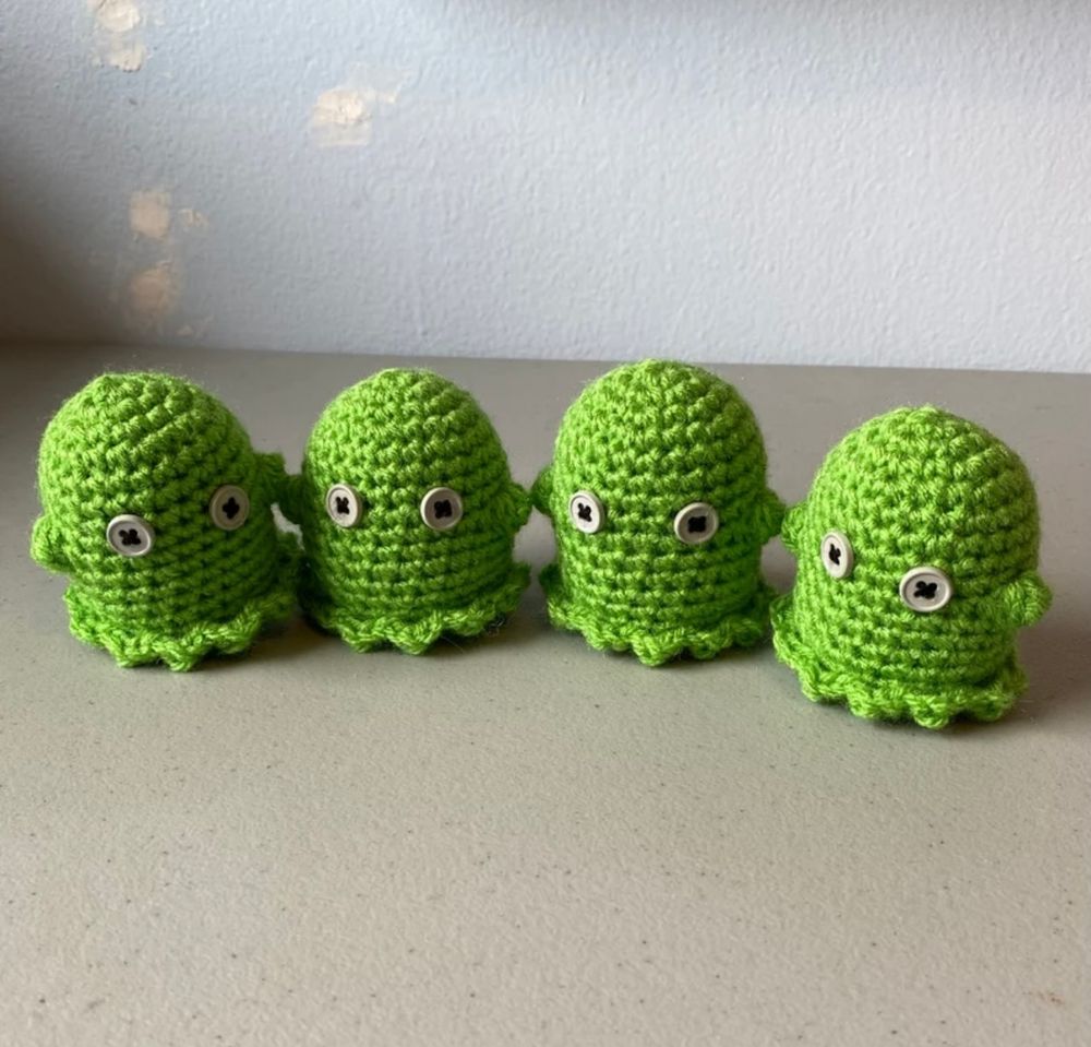 Slime Ghost Plushie