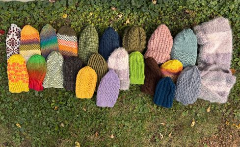 Knit hats