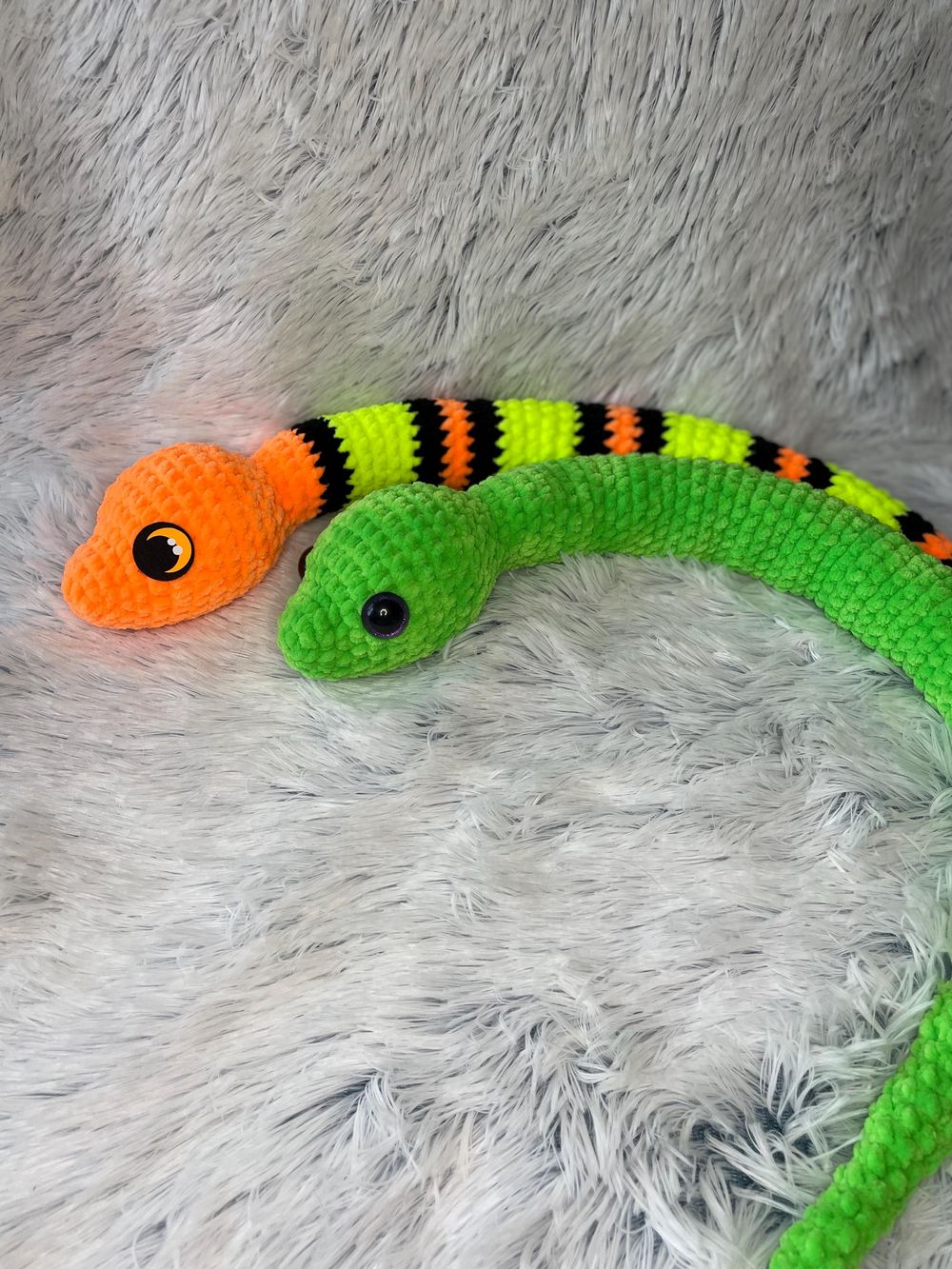 Squishy Crochet Snake