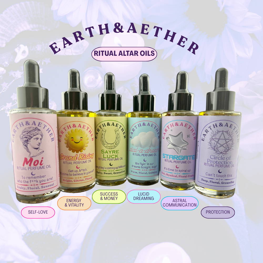 Earth & Aether Ritual Perfume Oil