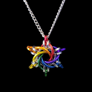 Rainbow & Silver