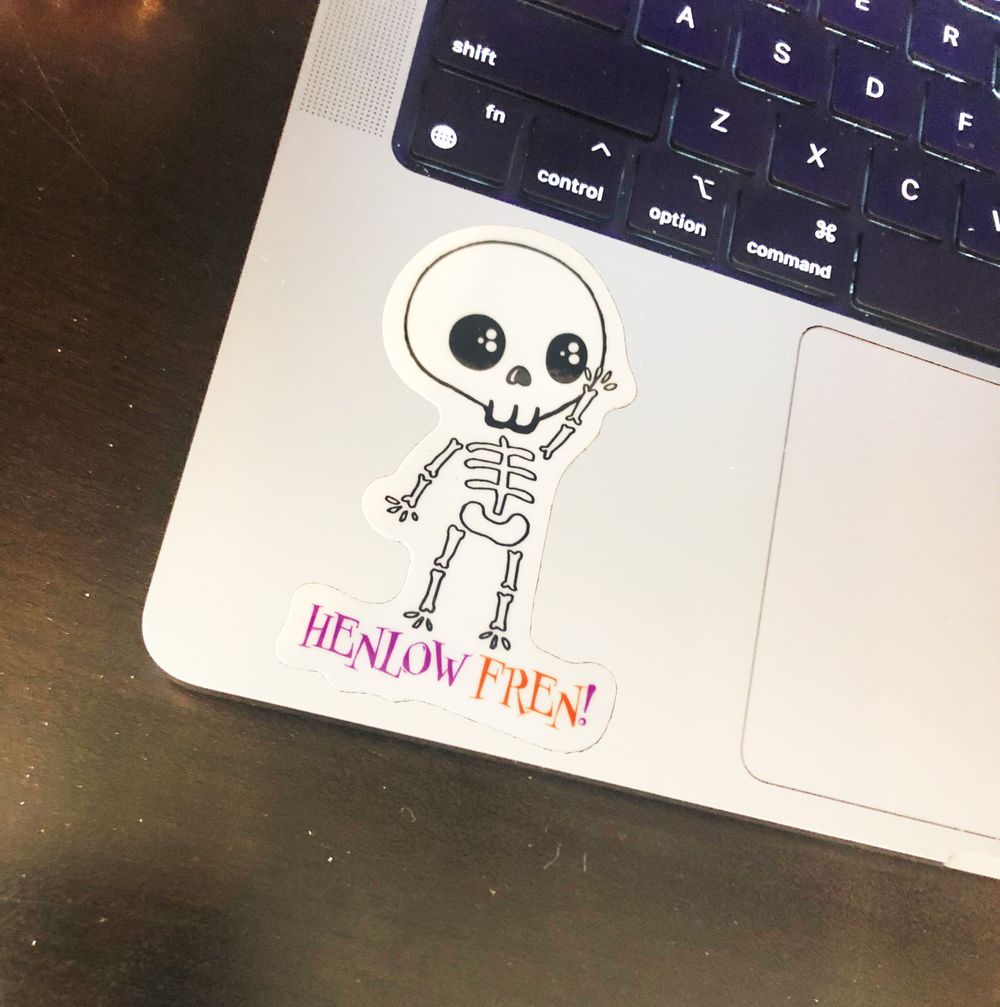 Henlow Fren Sticker