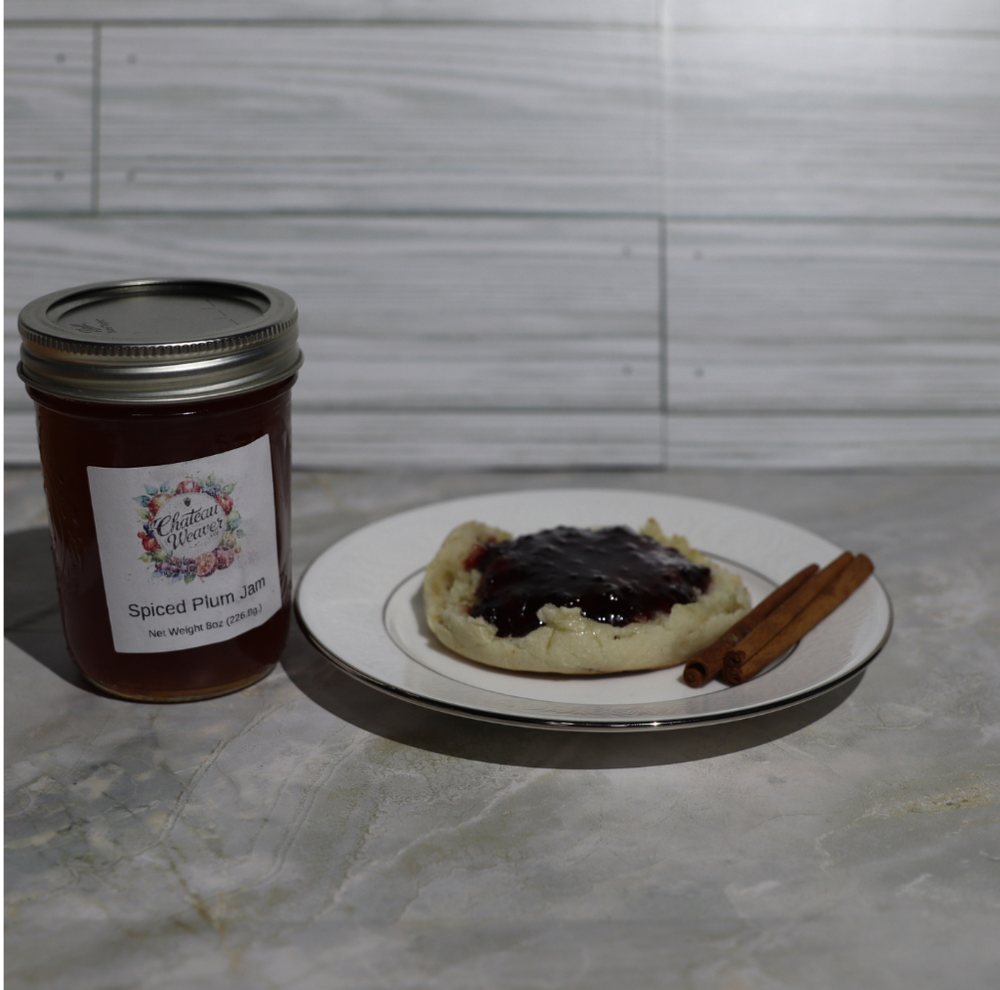 Spiced Plum Jam
