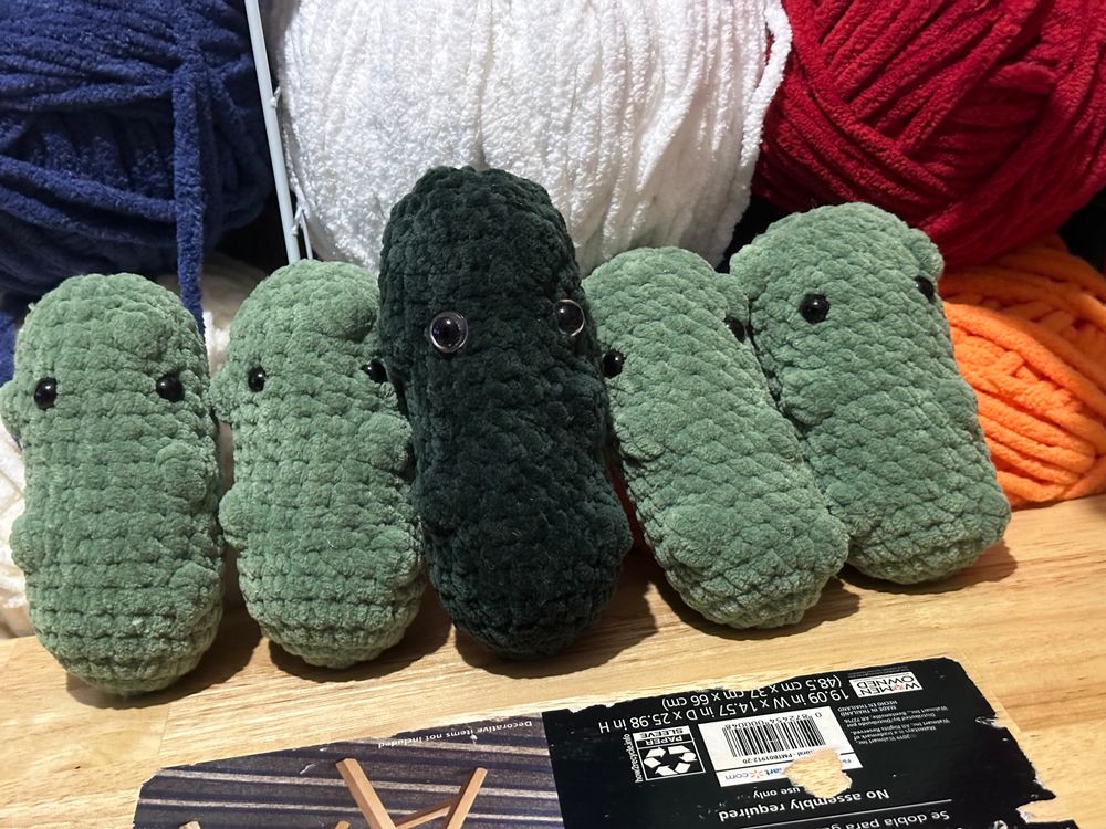 Emotional Support Pickle