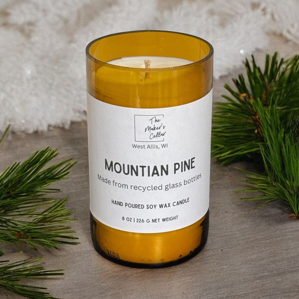 Mountain Pine Soy Candle