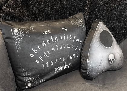 Pillow Set on Sofa 2