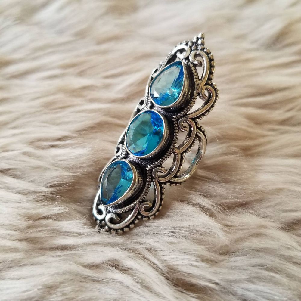 Goddess Ring - size 5.25