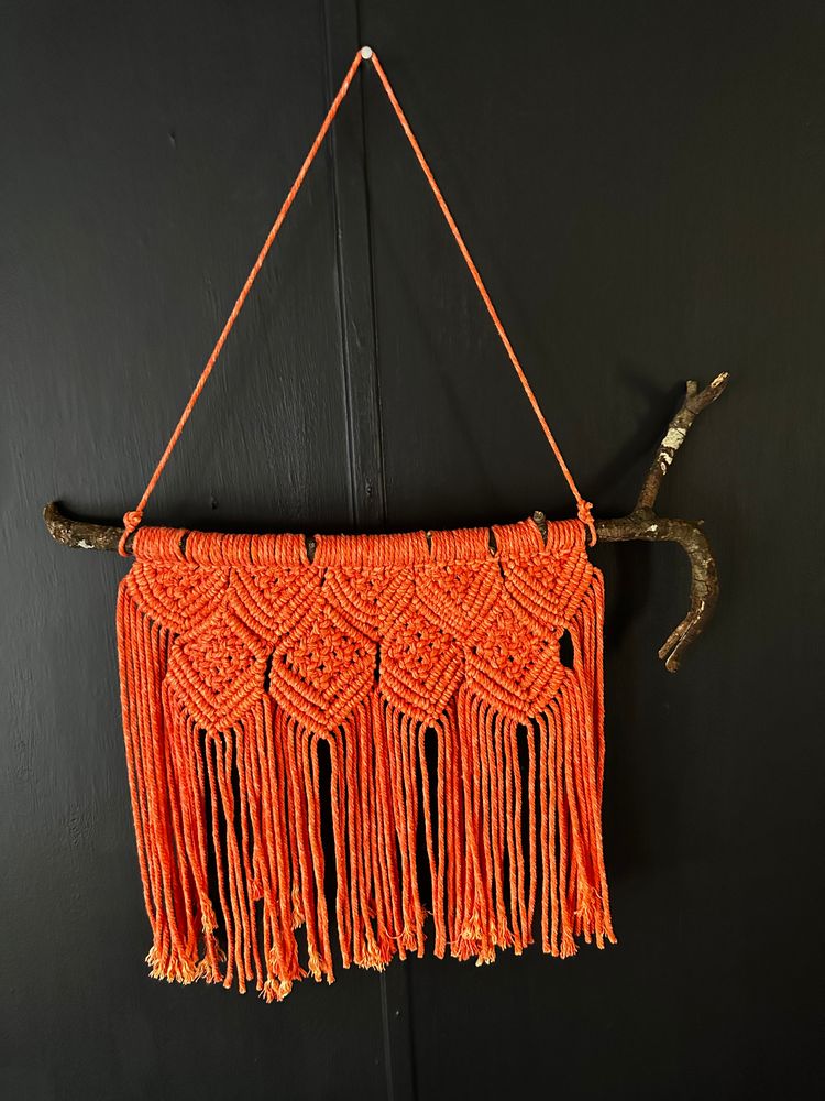 Diamond wall hanging