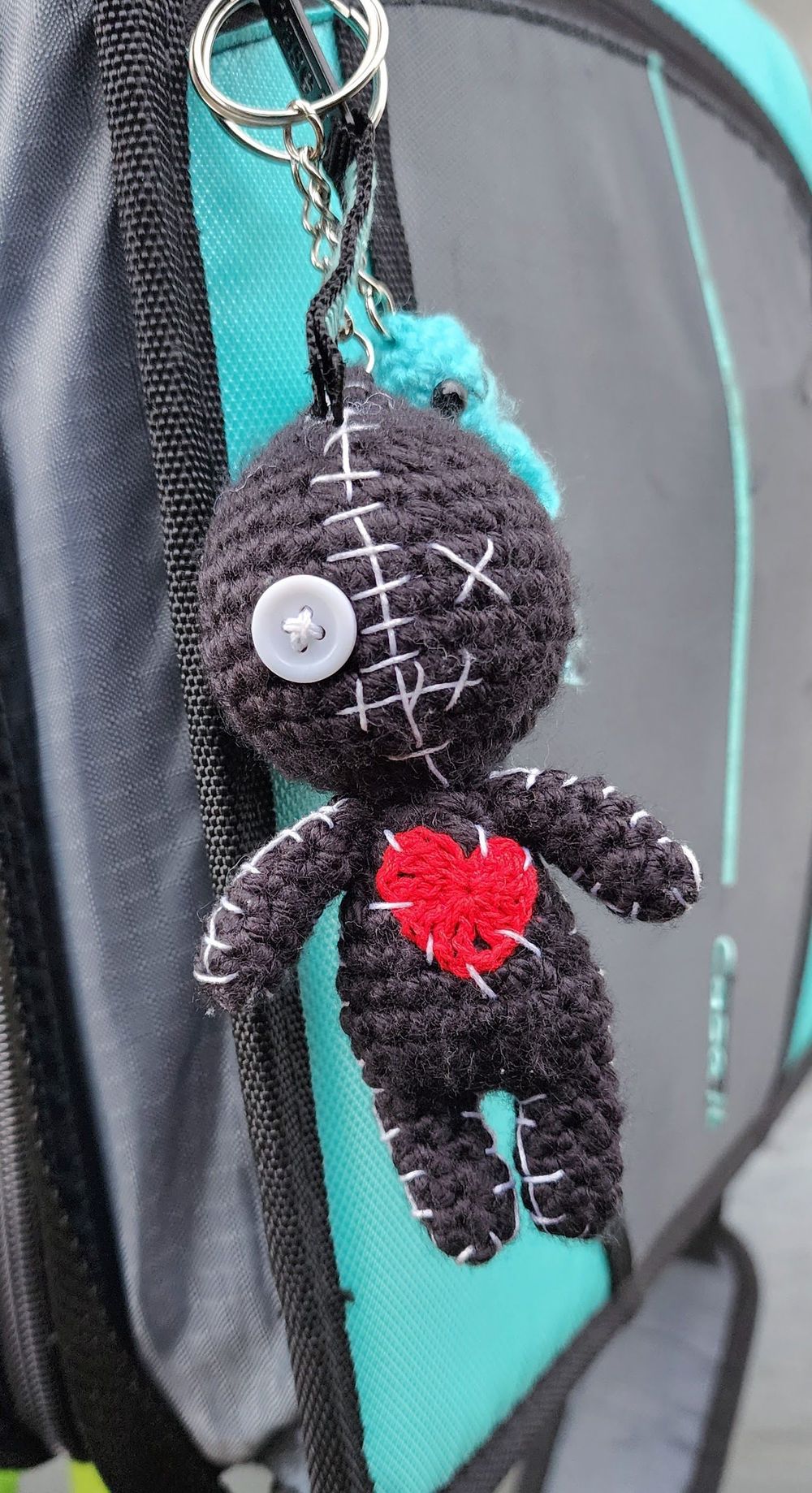 Voodoo Pal Keychains - Crochet Keychain Dolls
