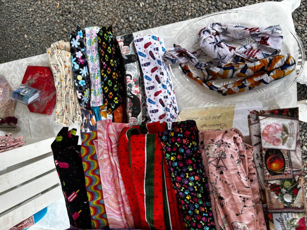 Cooling Neck Wraps (gel filled)