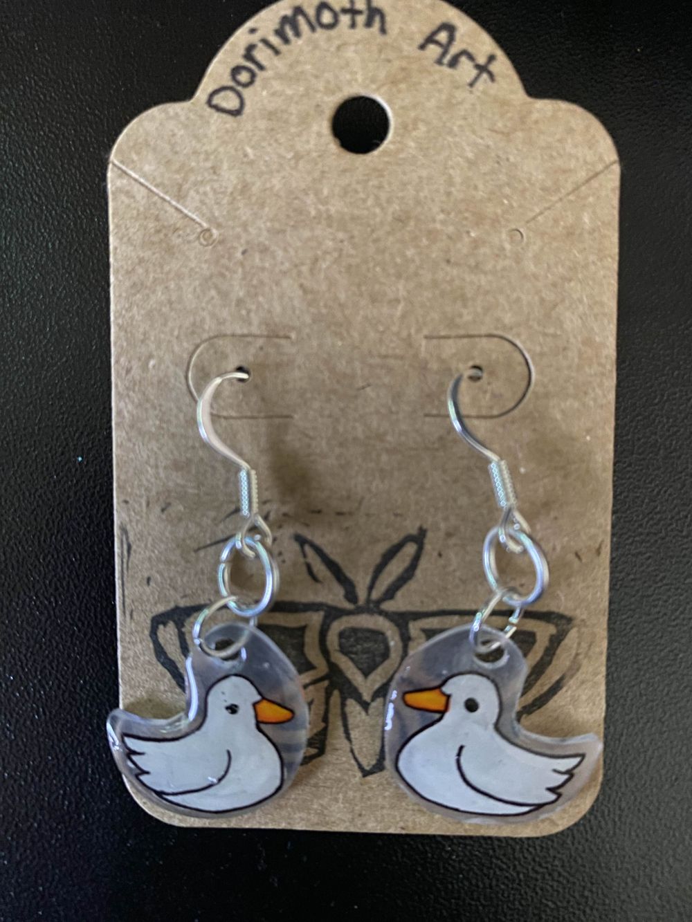 Duck Earrings